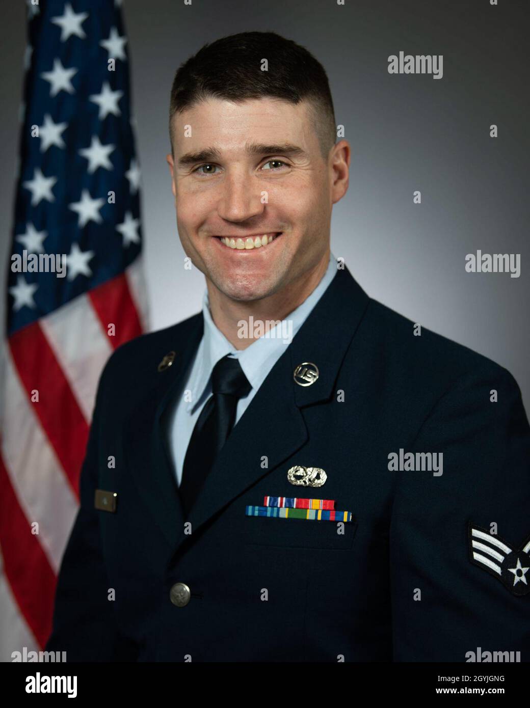 Official photo of Senior Airman Matthew Yow, 187th Maintenance Squadron ...