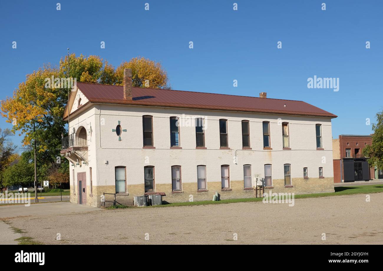 ADA, MINNESOTA 5 OCT 2021 The former RideTek building on W Main
