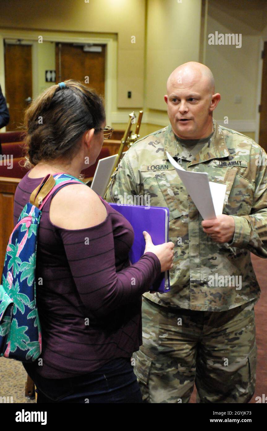 Fort StewartHunter Army Airfield garrison commander, Col. Bryan Logan