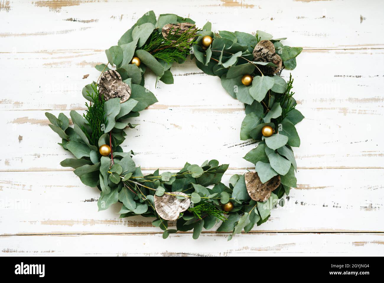 Eucalyptus wreath hires stock photography and images Alamy