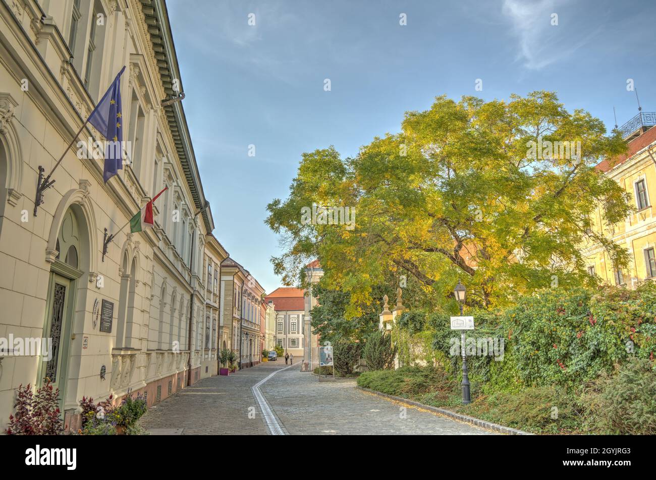 Veszprém, Hungary Stock Photo