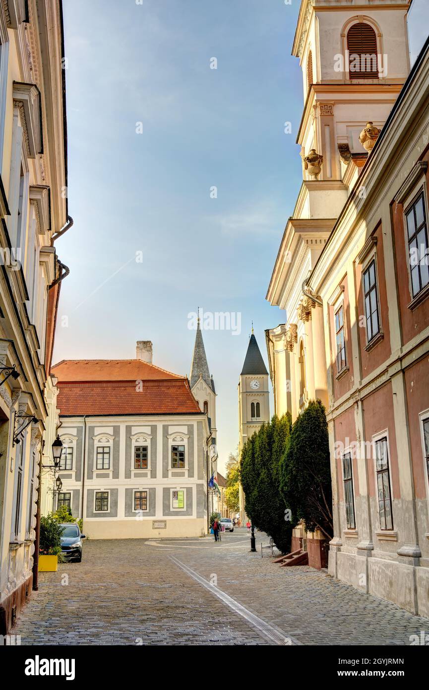 Veszprém, Hungary Stock Photo