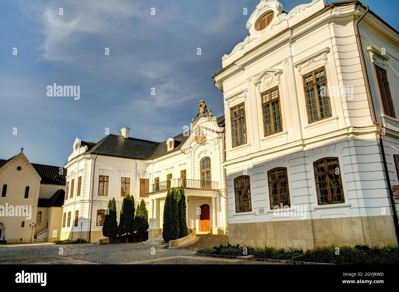 Veszprém, Hungary Stock Photo