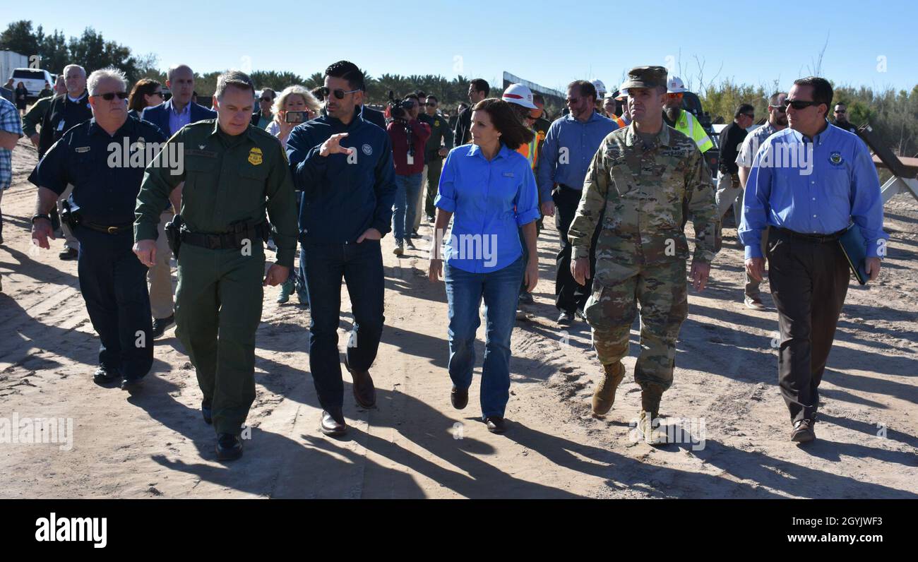 Acting Secretary of Homeland Security Chad F. Wolf discusses progress
