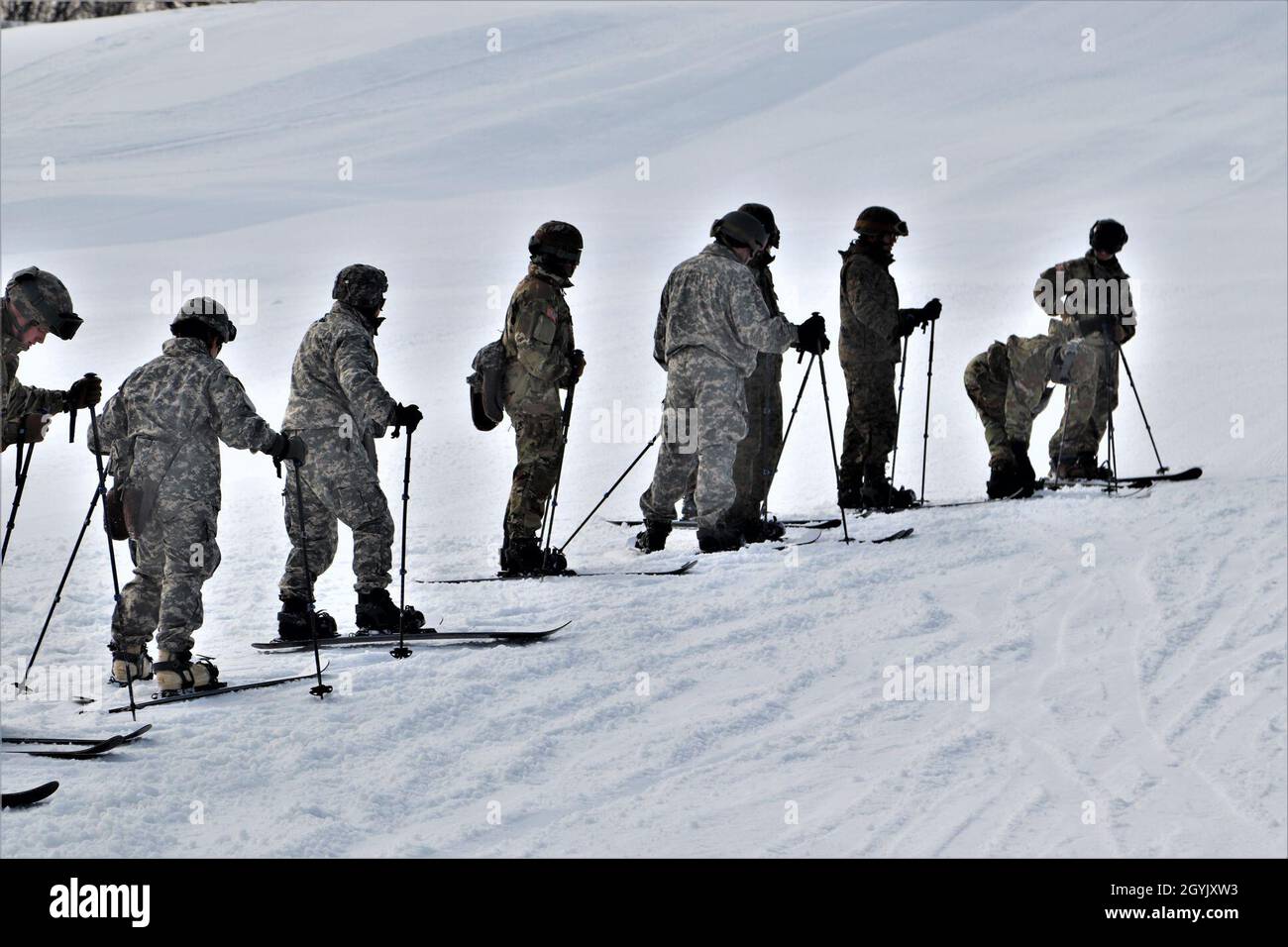 Cold weather orientation course hi-res stock photography and images - Alamy