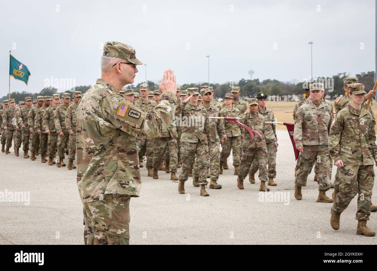 United States Army Medical Center of Excellence, Change of Command ...