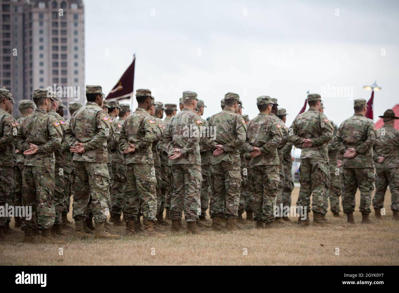 United States Army Medical Center of Excellence, Change of Command ...