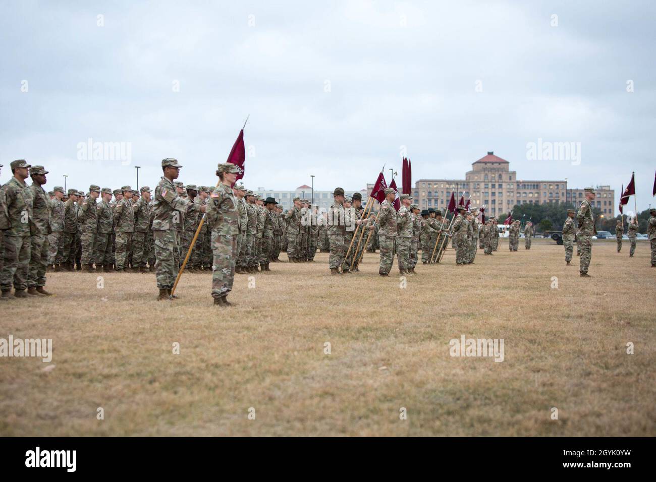 United States Army Medical Center of Excellence, Change of Command ...