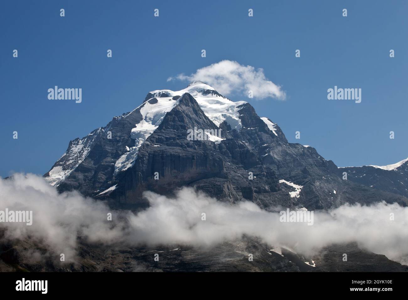 Jungfrau Stock Photo
