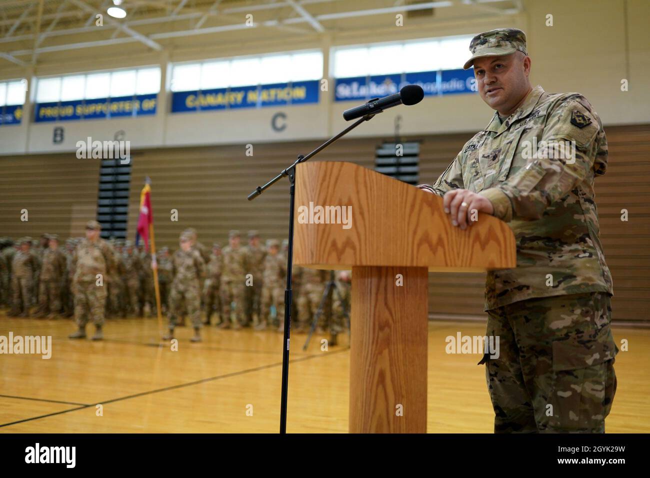 U s soldiers from the pennsylvania national guard lt hi-res stock ...