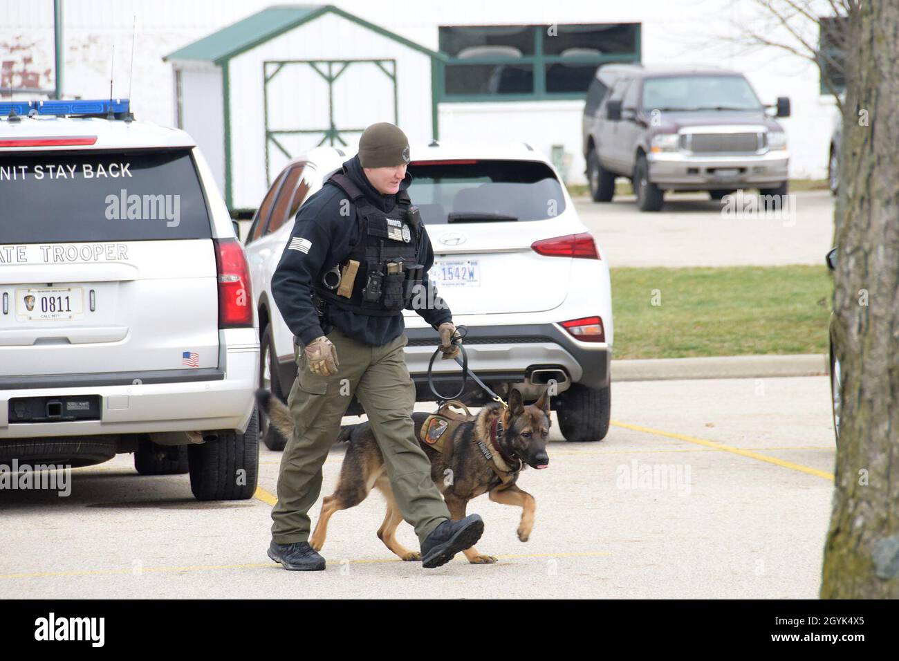 Trooper Adam McKenzie, Ohio State Highway Patrol Special Response Team ...