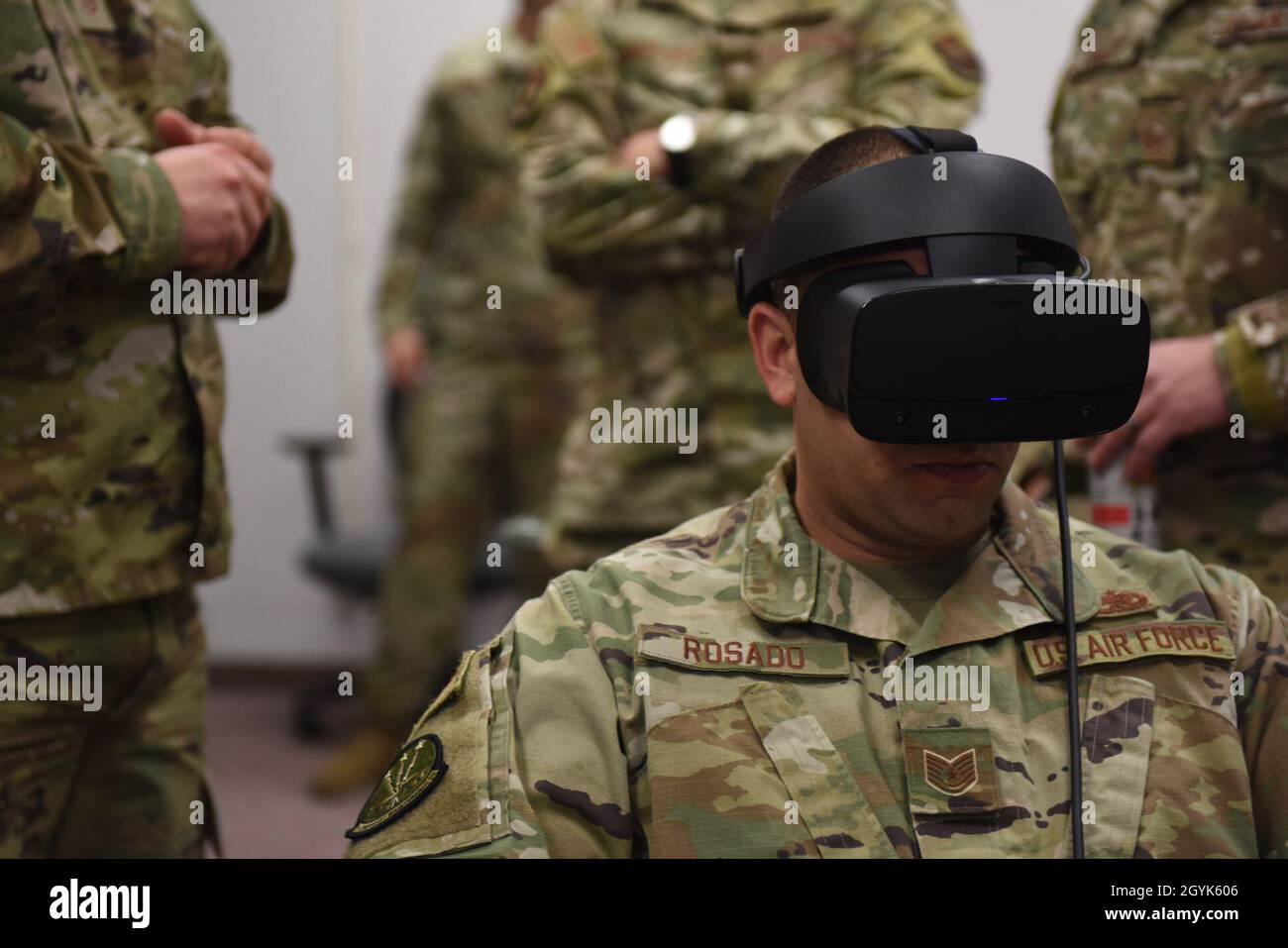 The Rapid Capabilities program at Dyess Air Force Base, Texas, is ...
