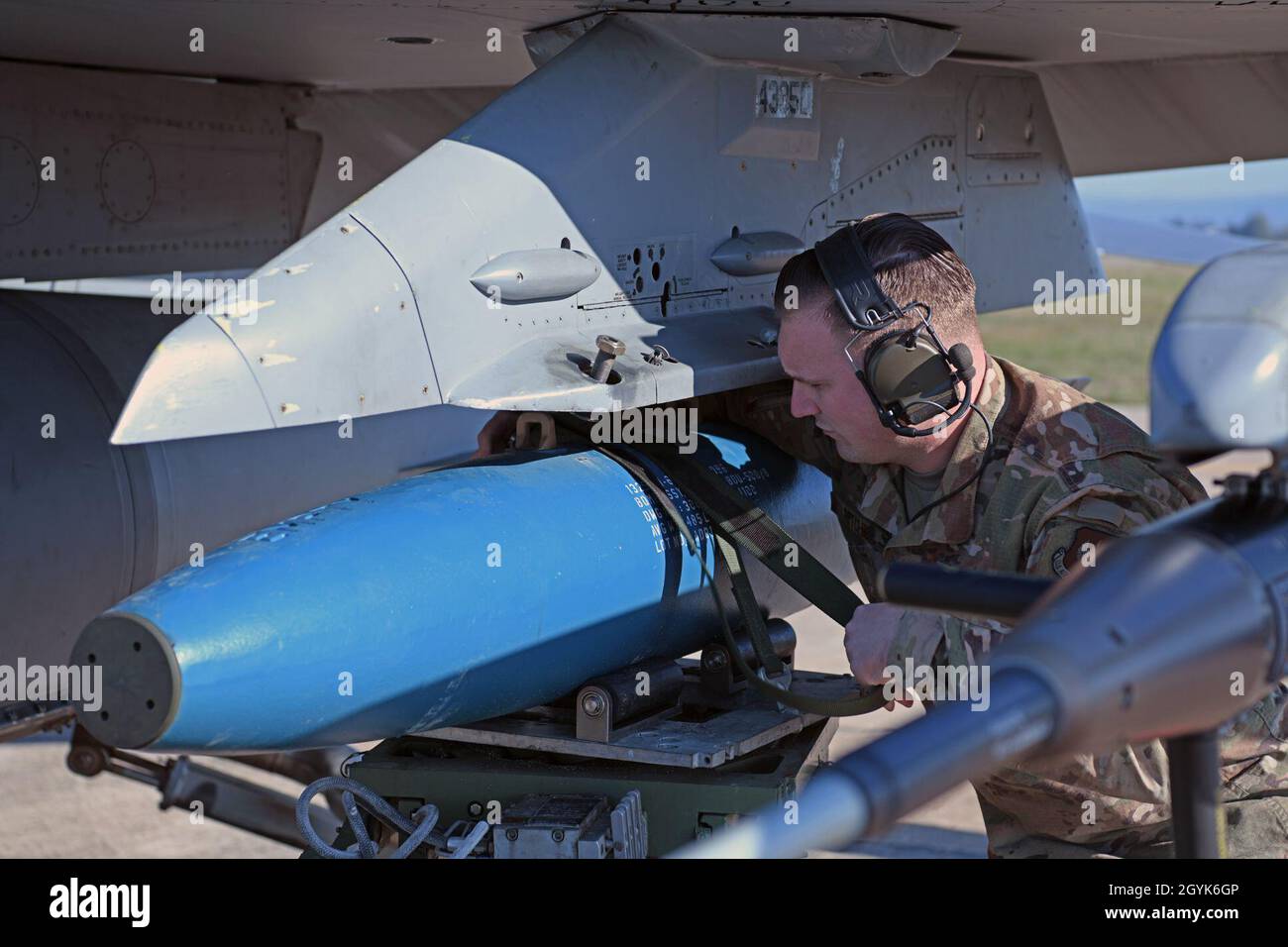 U.S. Air Force Staff Sgt. Robert Ritchie, 510th Maintenance Squadron ...