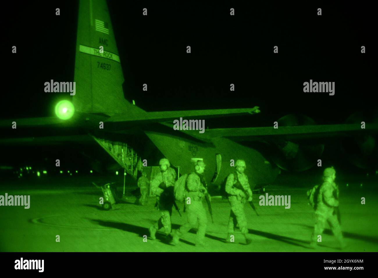 ark night time command