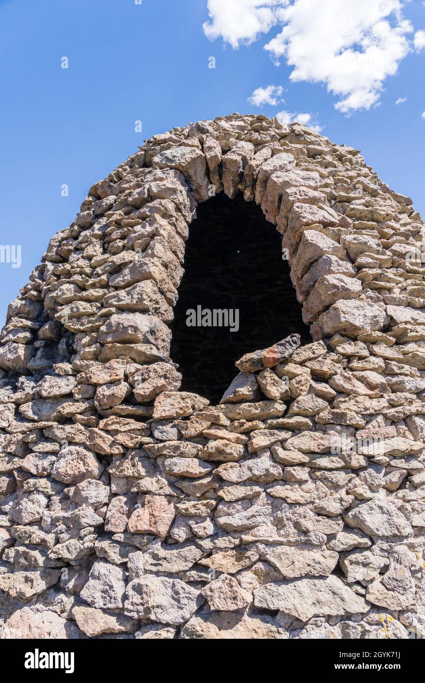 The Frisco Charcoal Kilns were built between 1877 and 1880 to produce