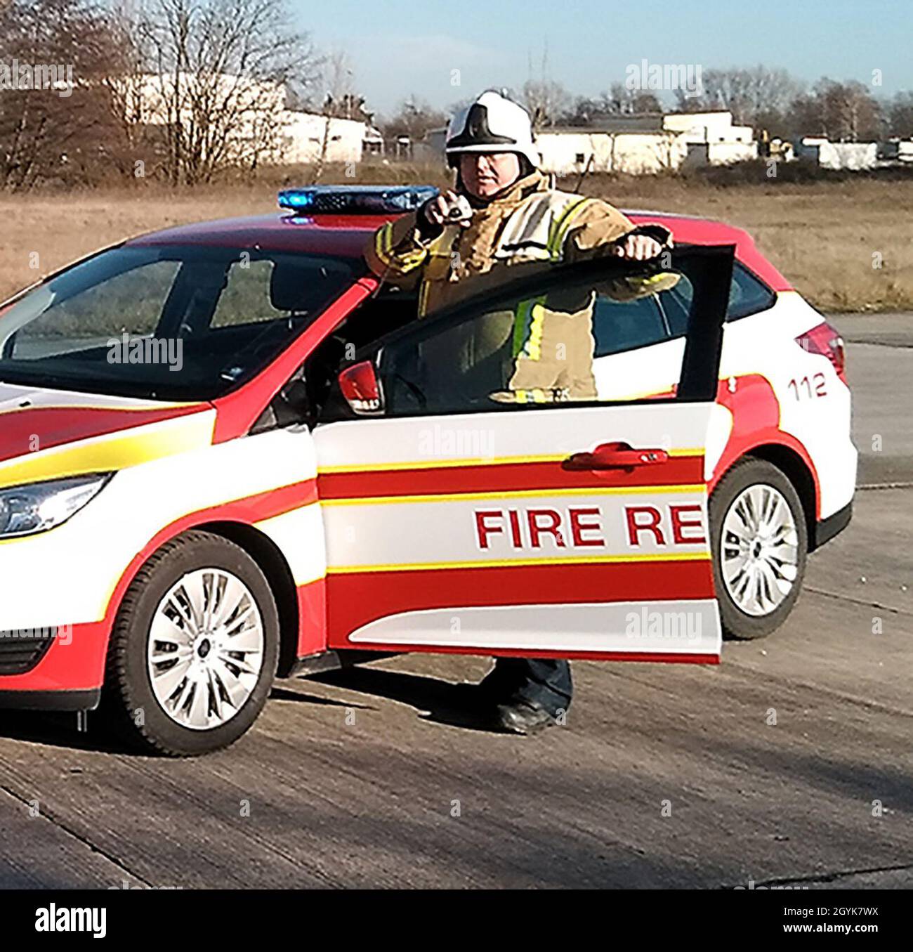 Fire fighting officer adalah