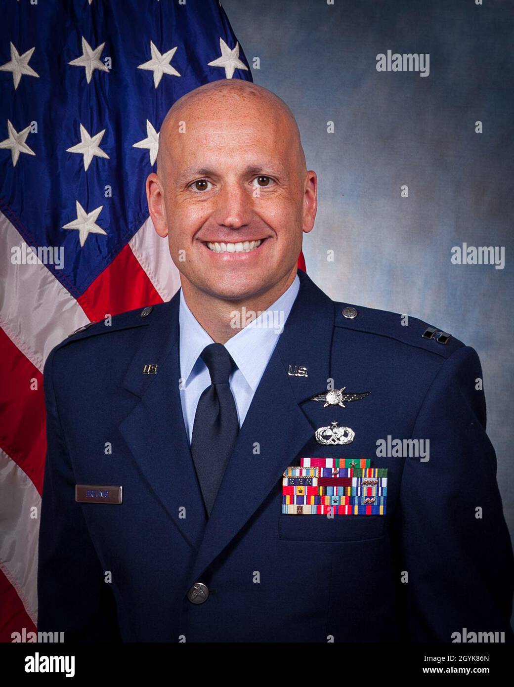 Capt. Joe Breunig was selected as the 224th Air Defense Group's ...