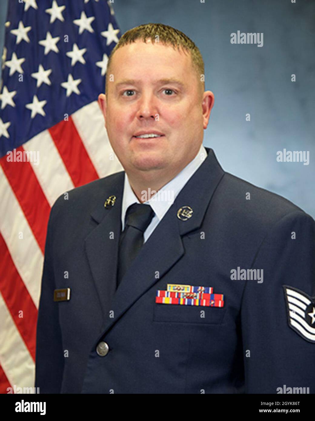 Tech. Sgt. Jeffery Coleman has been named EADS Outstanding Drill Status