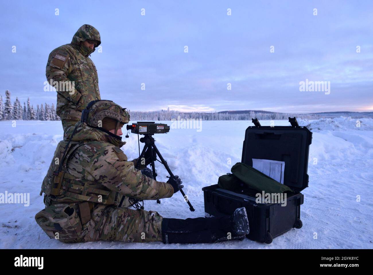 U.S. Air Force Staff Sgt. Guillermo Pacheco, Battalion Tactical Air ...
