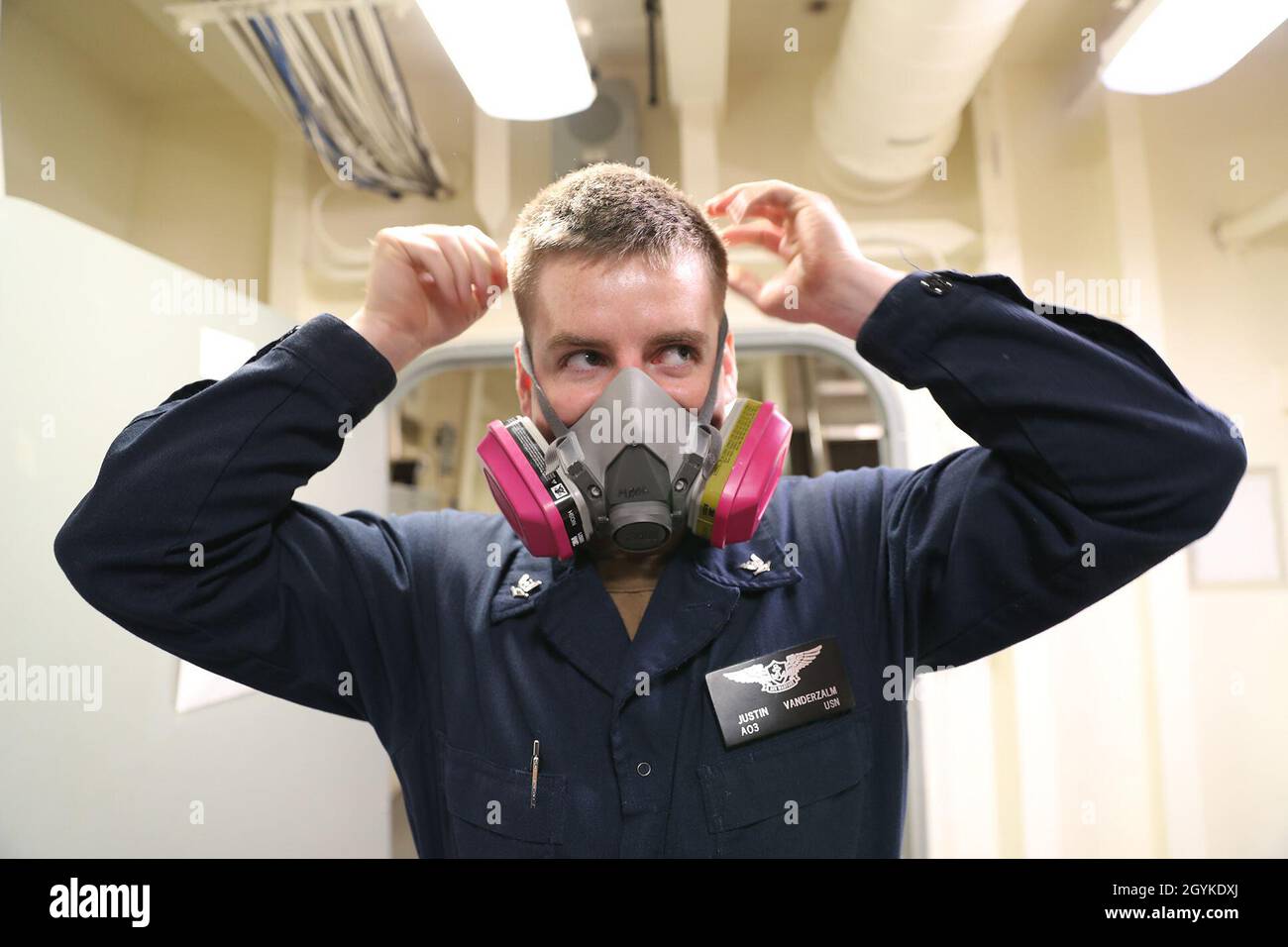 ATLANTIC OCEAN (Jan. 18, 2020) Aviation Ordananceman 3rd Class Justin