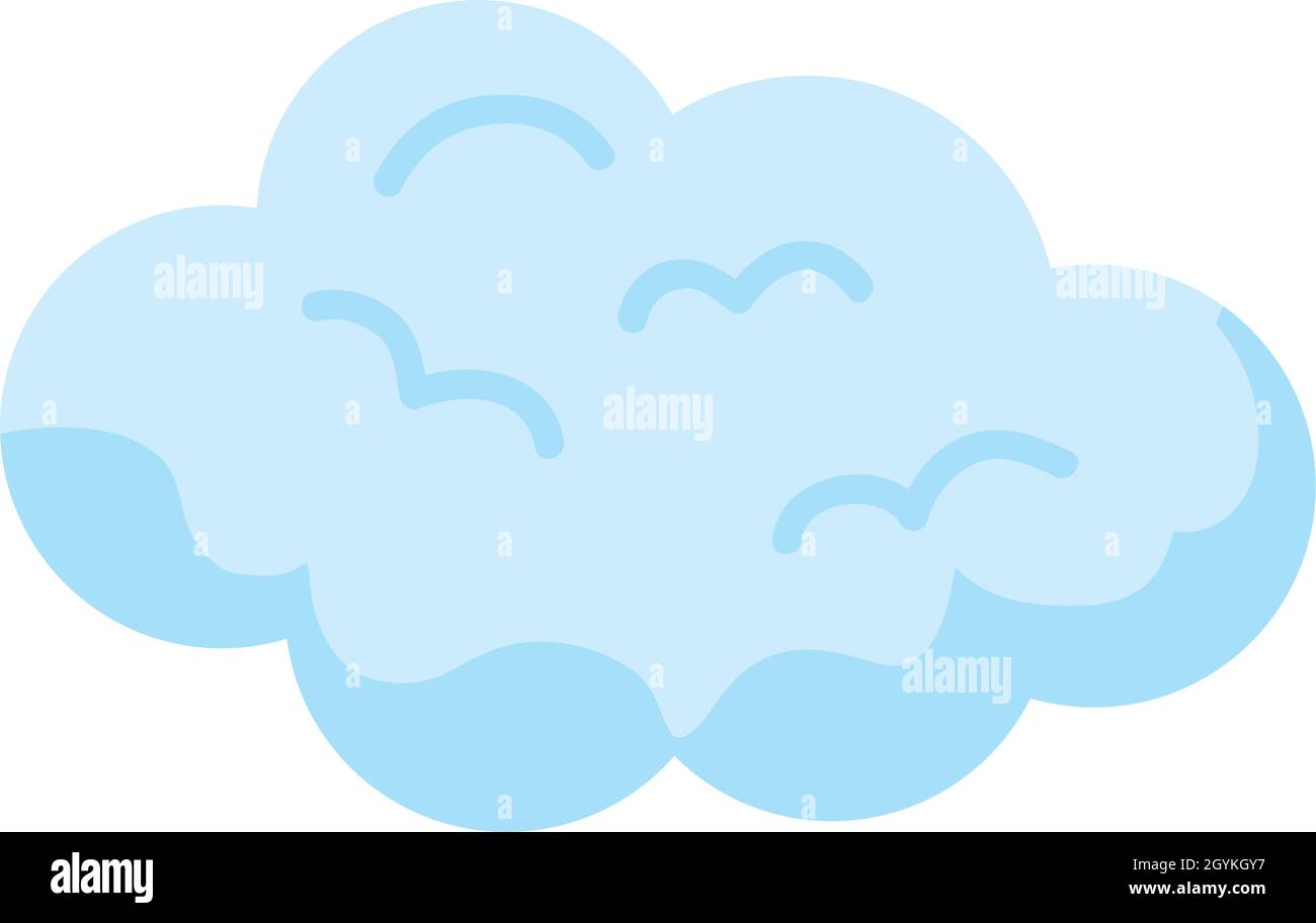 cloud sky nature isolated icon Stock Vector Image & Art - Alamy