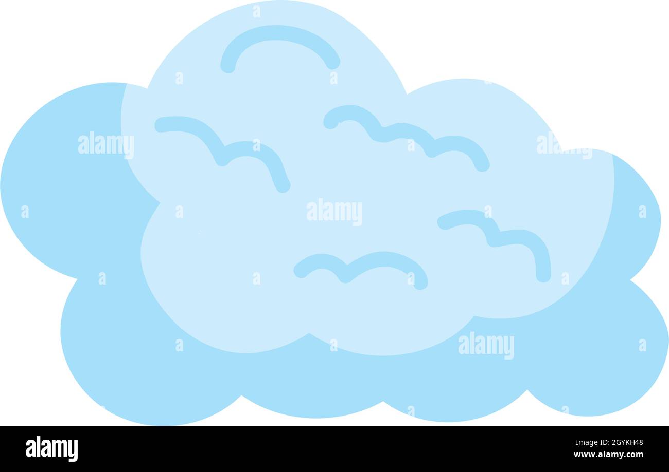 cloud sky panorama isolated icon Stock Vector Image & Art - Alamy