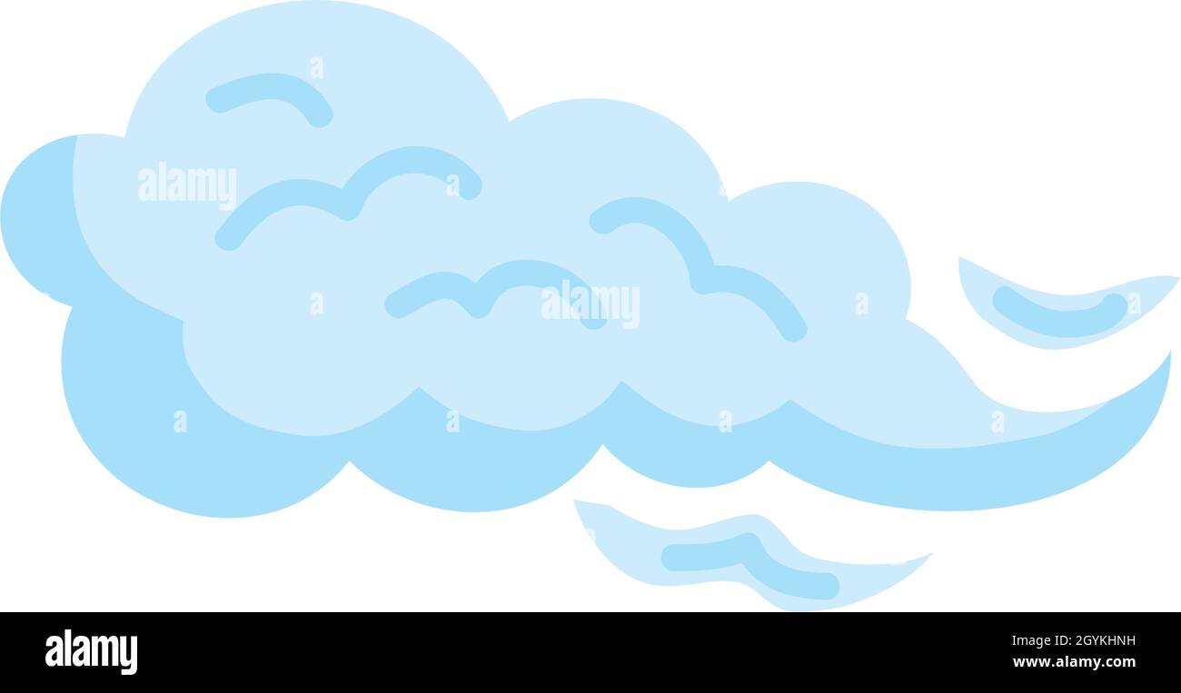 cloud sky cloudscape isolated icon Stock Vector Image & Art - Alamy