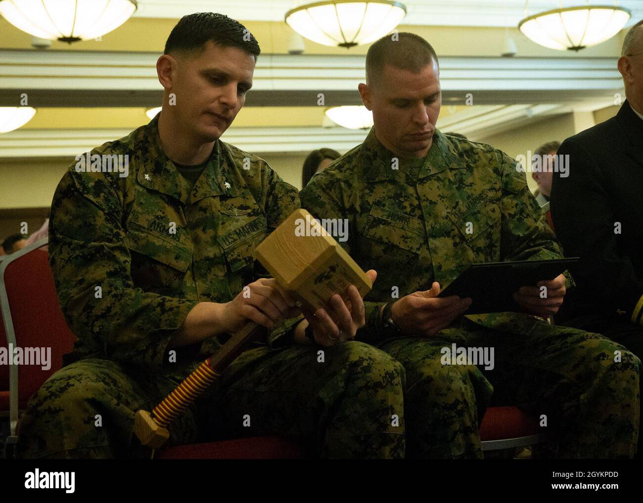 Shane Springstead U.S. Marines representing 1st Recon Battalion, Marine Corps Base Camp ...