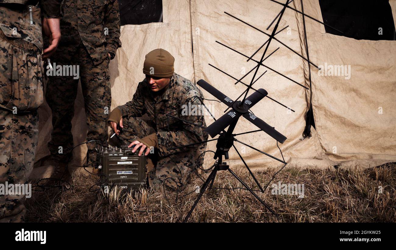 U.S. Marine Corps Cpl. Chandler D. Chambers, transmissions system