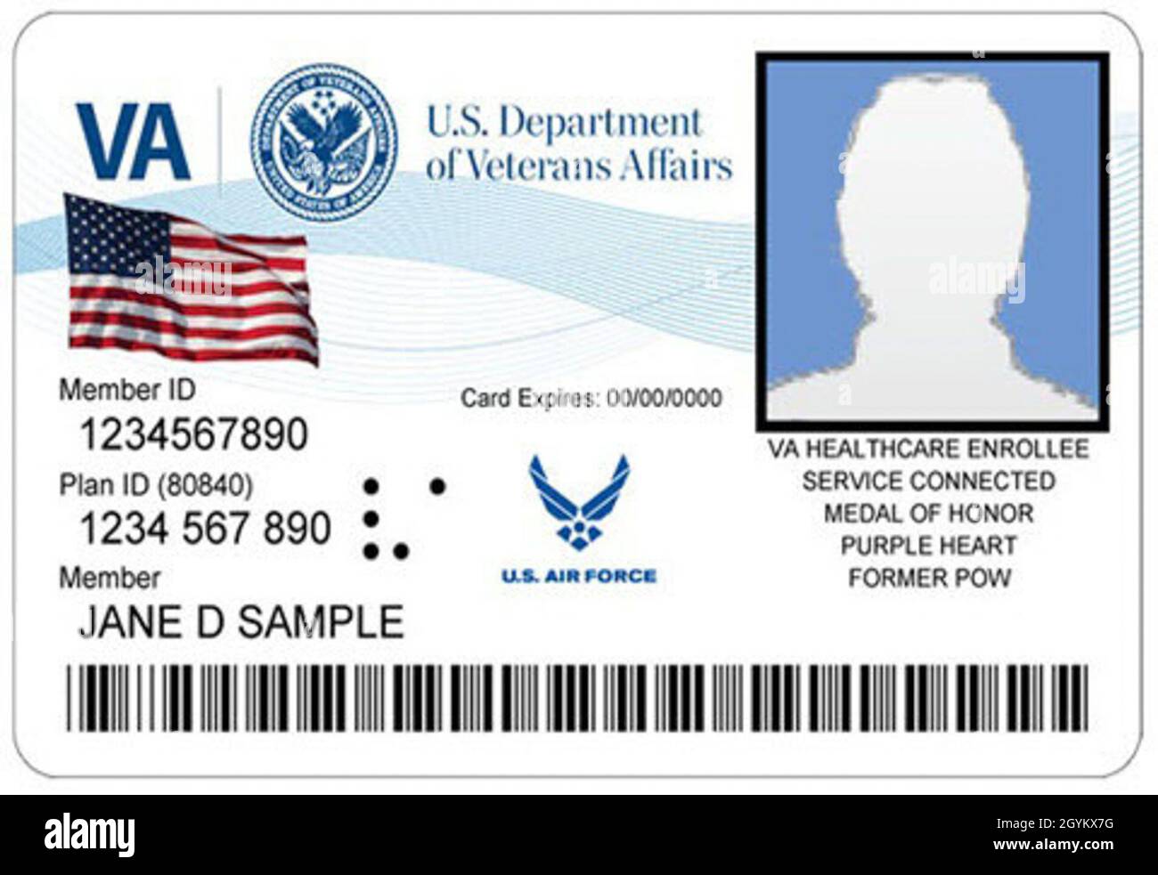 Can I Get On Base With A Va Id Card