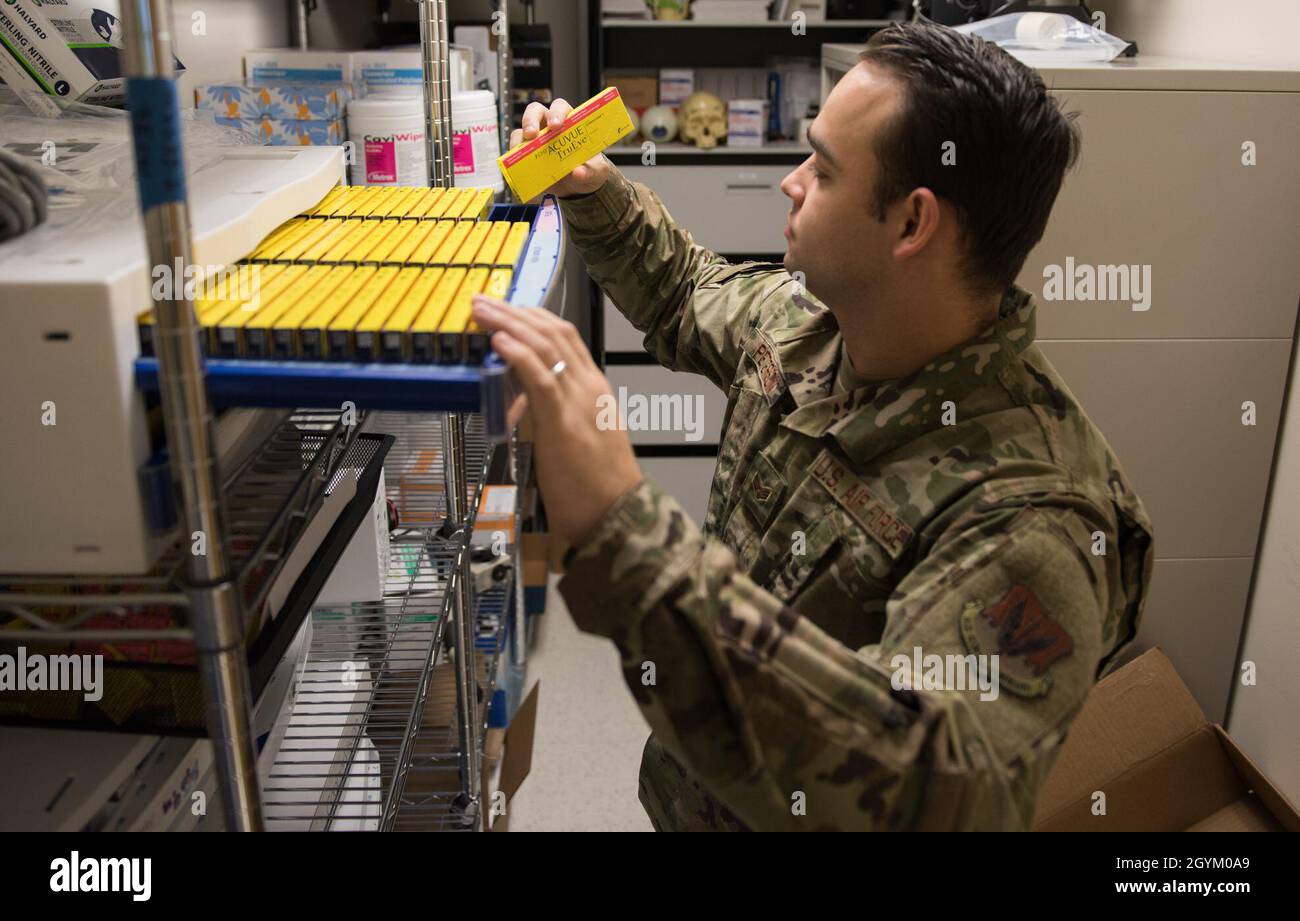 U.S. Air Force Senior Airman Alexander Peterson, 633rd Aerospace