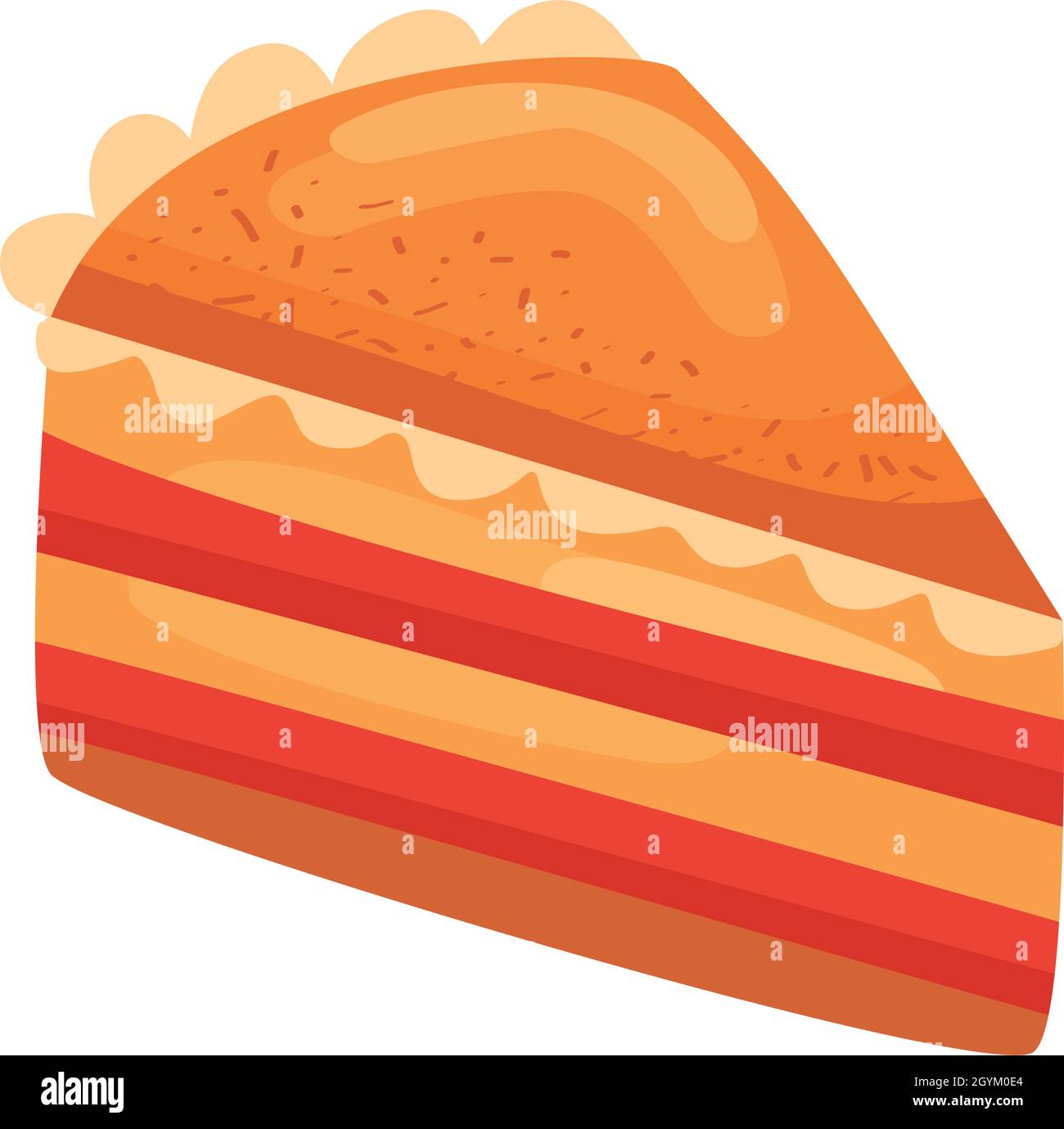 sweet cake product bakery icon Stock Vector Image & Art - Alamy