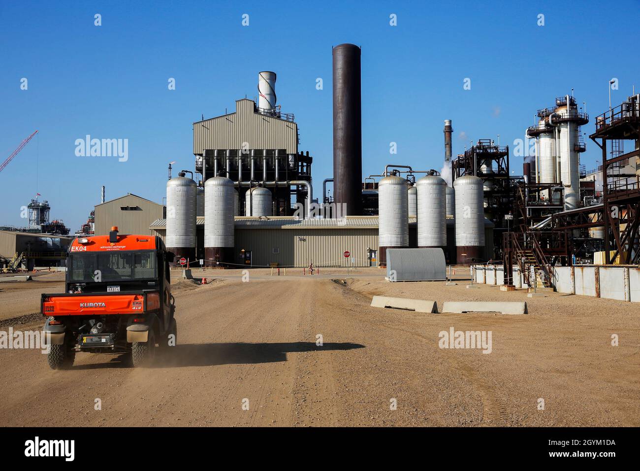 Carbon capture and storage facility hi-res stock photography and images ...