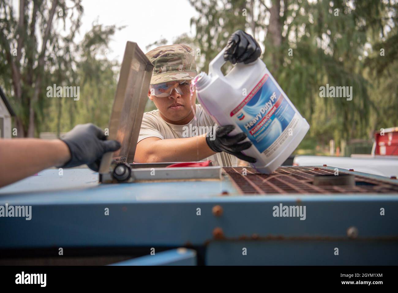 Staff Sgt. Gabriel Carias, 624th Civil Engineer Squadron electrical