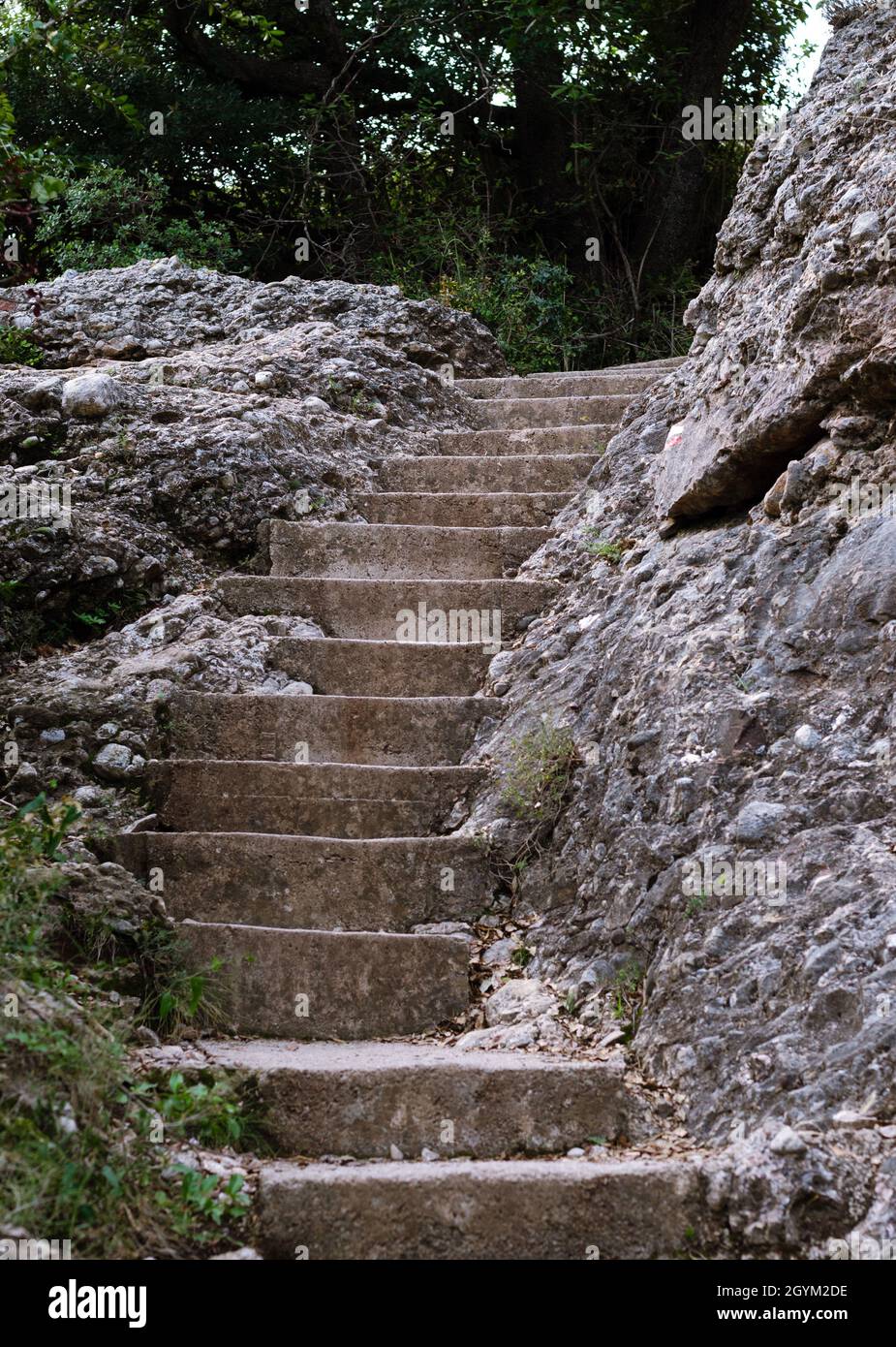 Steep Stone Steps Going Up Into A Mountain Background, Stairs, Ancient  Architecture, High Resolution Background Image And Wallpaper for Free  Download