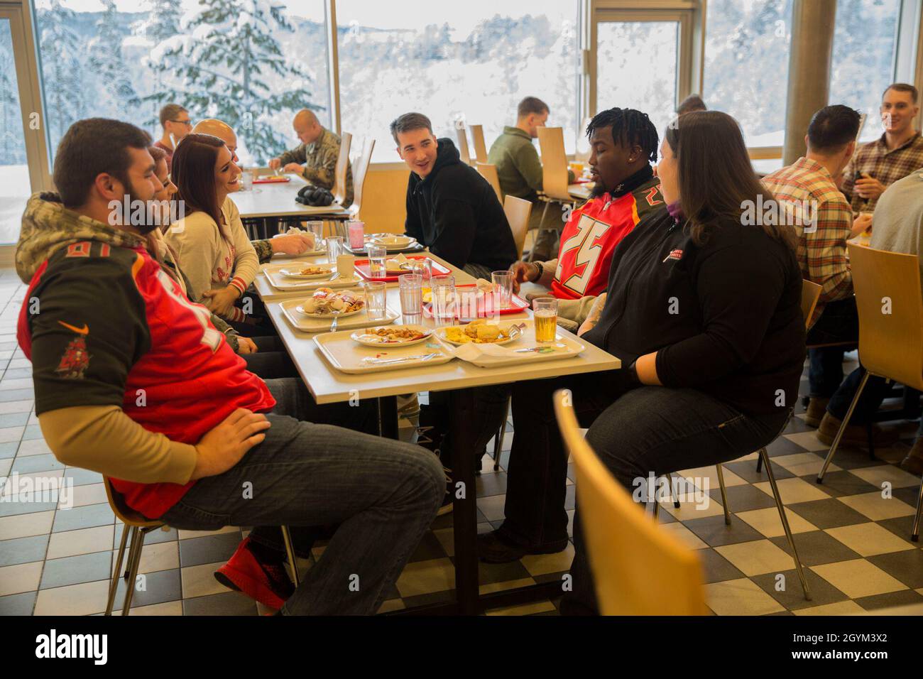 U.S. Marines with Marine Rotational ForceEurope 20.1, Marine Forces