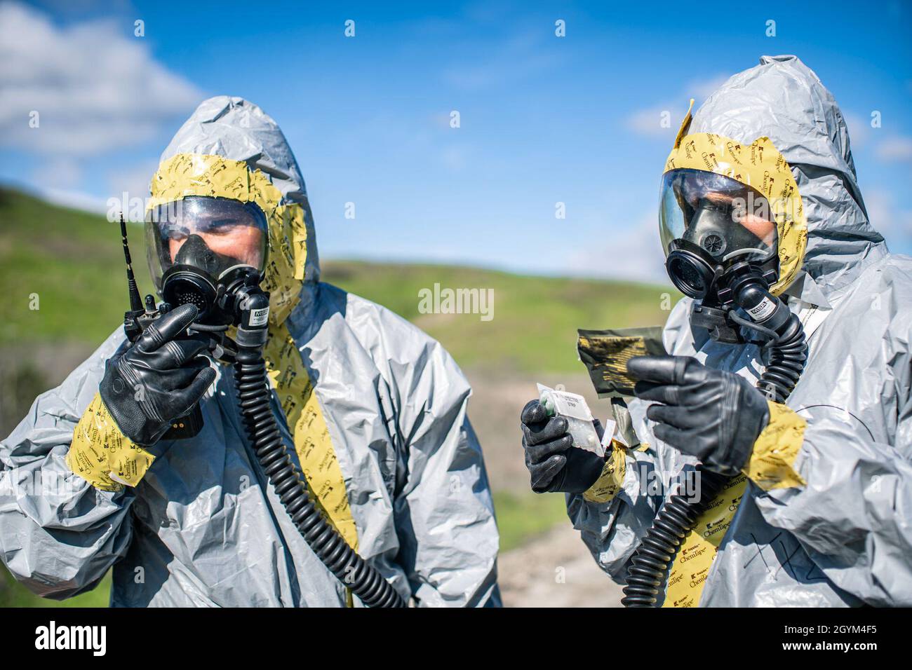 Jeremy Rochester U.S. Marine Corps Staff Sgt. Jeremy Rochester (left), and Sgt. Chance ...