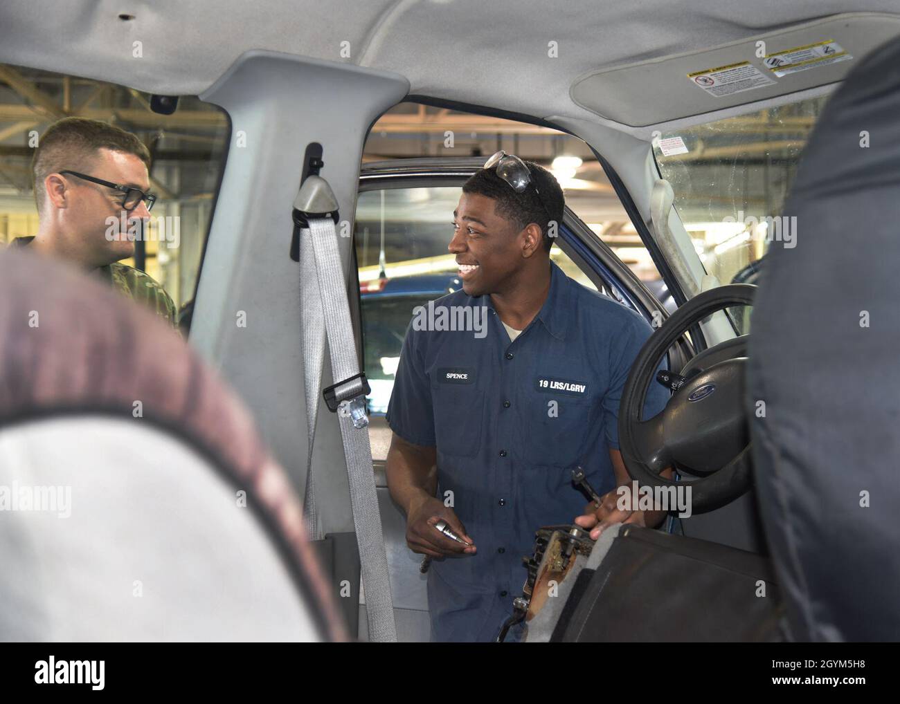 19th logistics readiness squadron hi-res stock photography and images -  Alamy