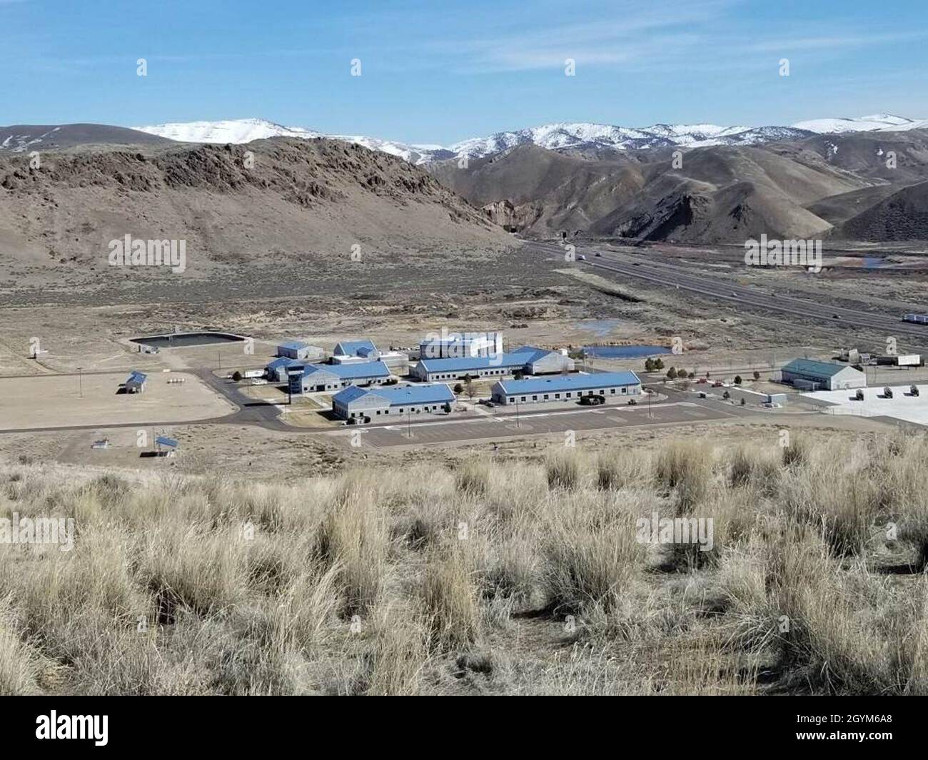 The Elko County Readiness Center, formerly the University of Nevada