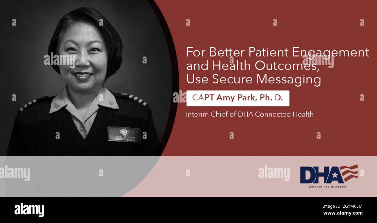 It’s January 2020, and because it’s never too early or too late to do what’s best for your patients, one resolution you as a military health care provider can consider is to inform and encourage your patients to use the secure messaging platforms built into the TRICARE Online Patient Portal (TOL PP) or MHS GENESIS  and employ those platforms yourself. Stock Photo