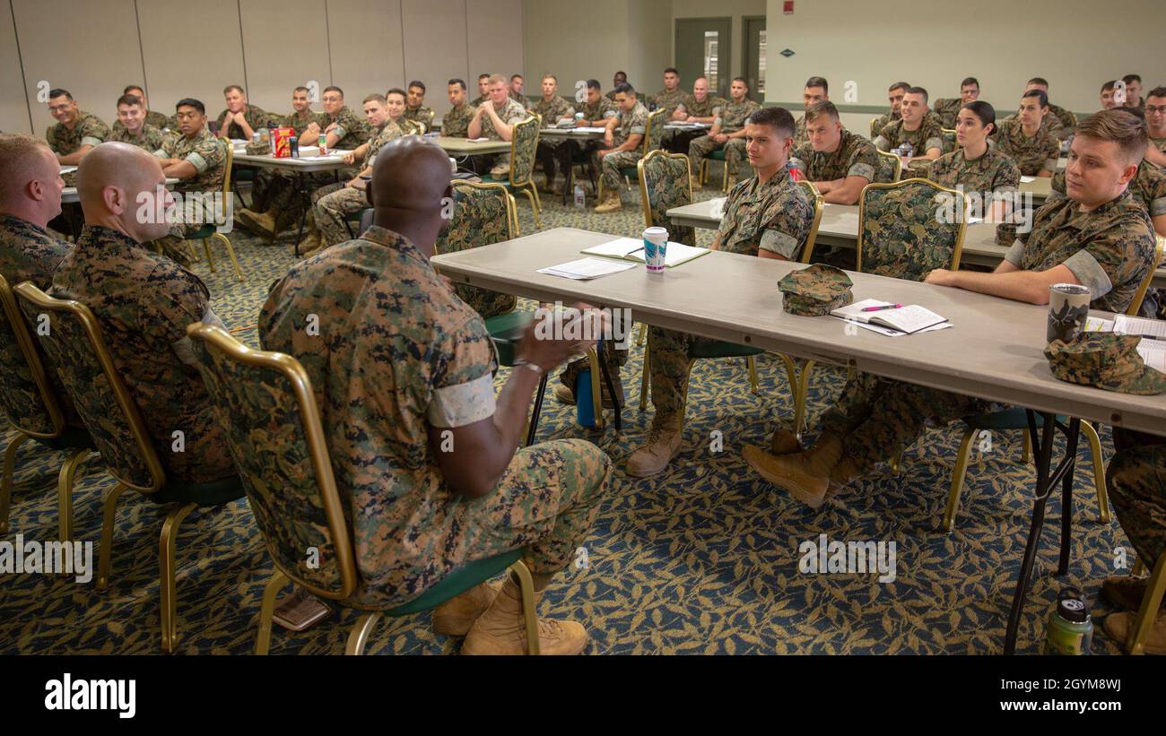 U.S. Marine Corps newly selected and promoted Staff Sergeants across ...