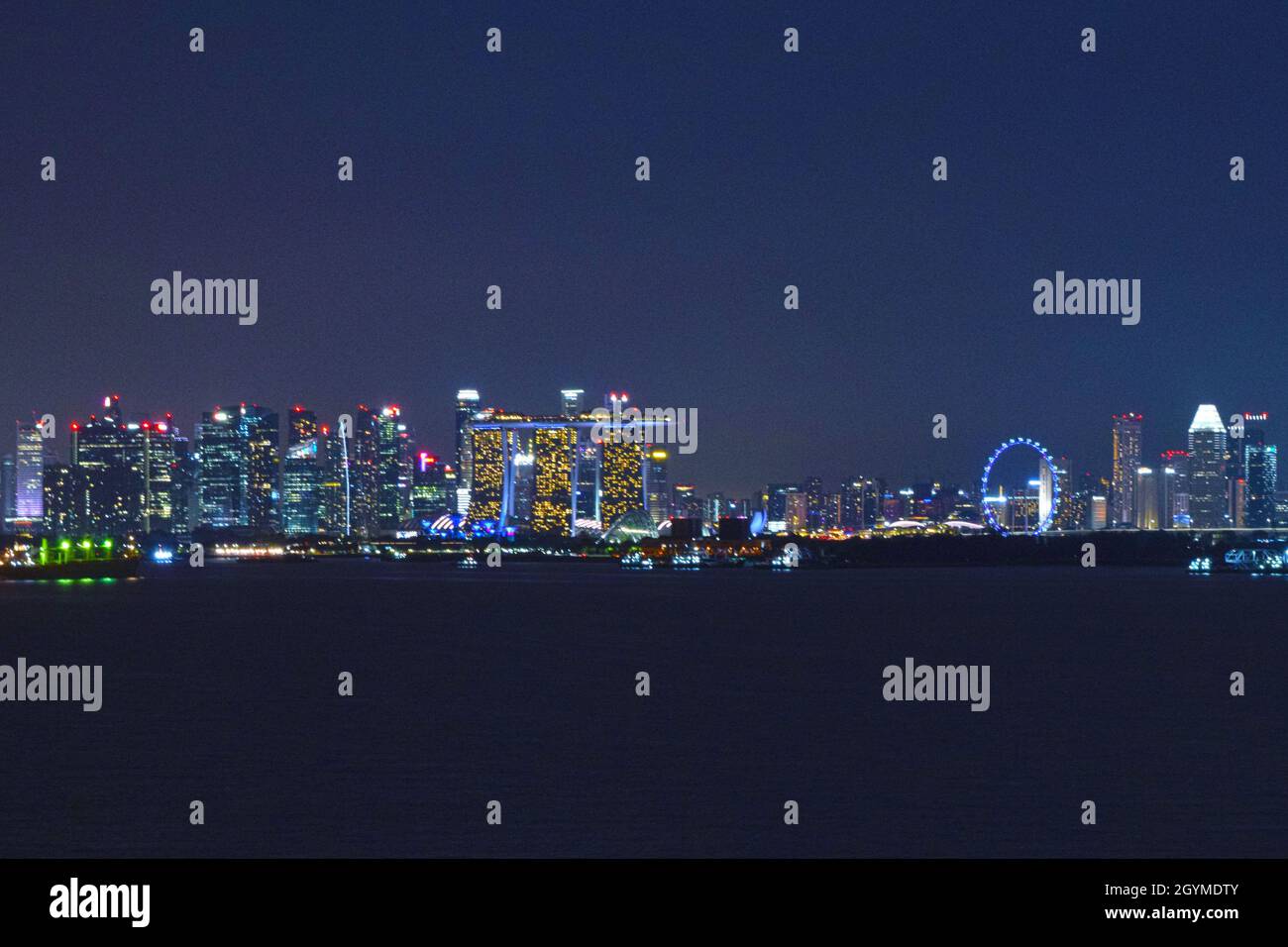 Beautiful shot night city hi-res stock photography and images - Alamy