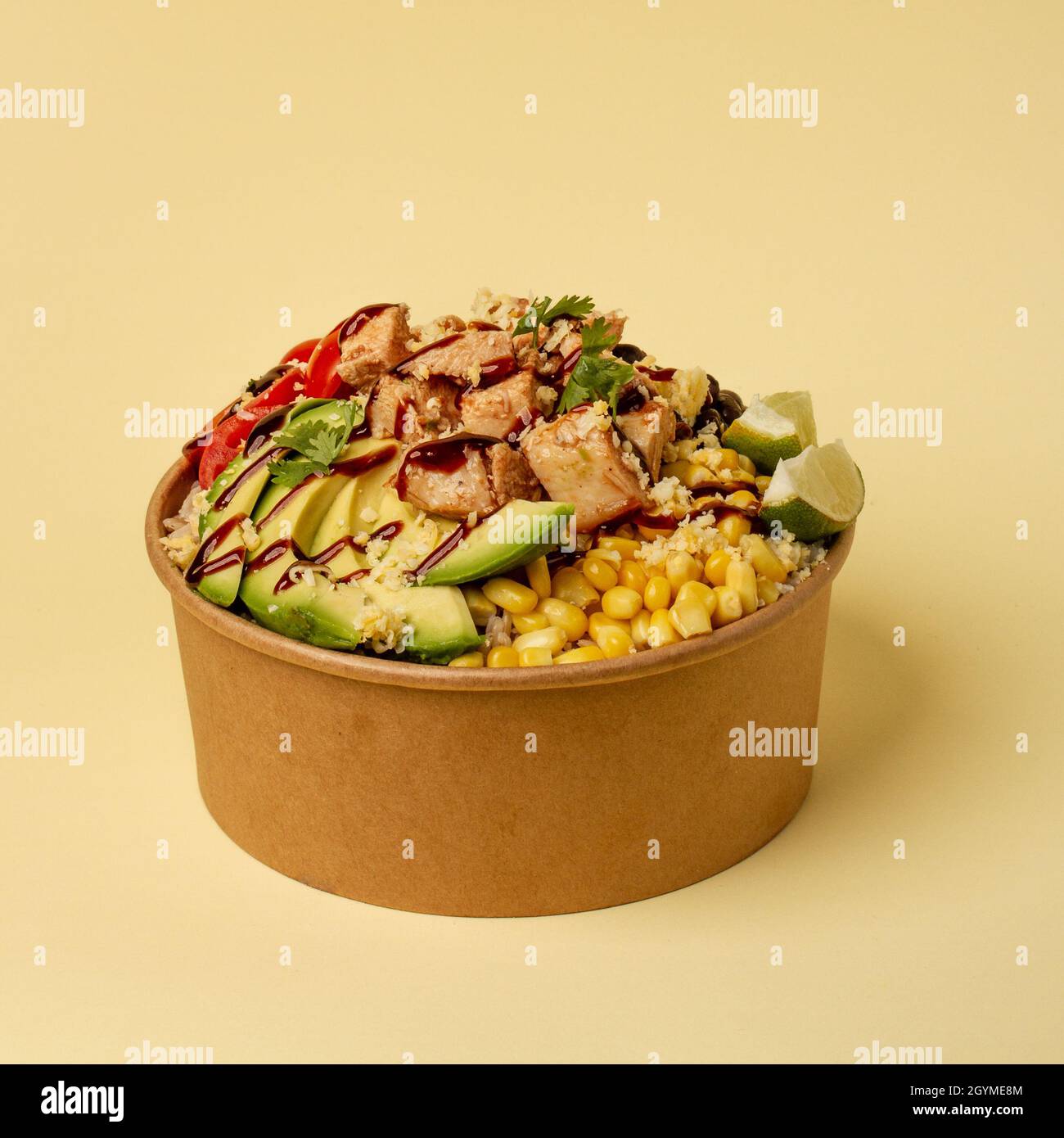 Healthy food includes a variety of fruits, vegetables, whole grains