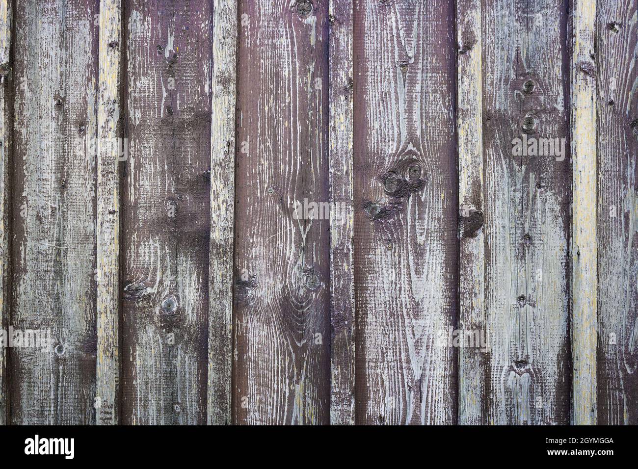 old weathered spruce planks texture for your design Stock Photo