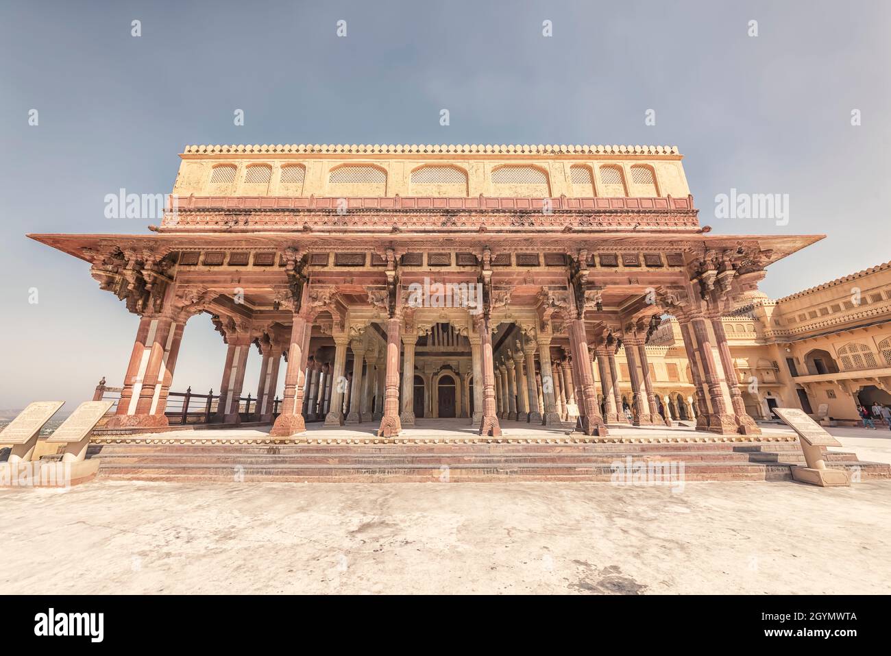 Amber jaipur fort palace hi-res stock photography and images - Alamy