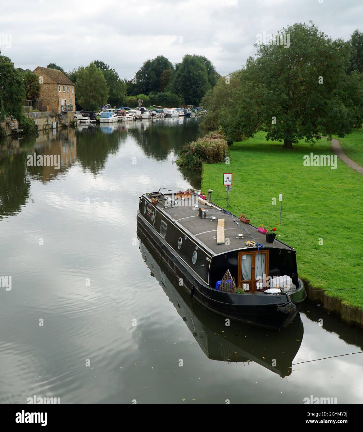 Marina on river great ouse hi-res stock photography and images - Alamy