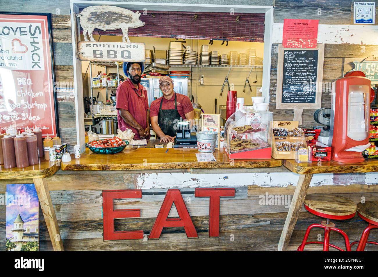 Island,barrier island,Jekyll Market,Love Shack BBQ