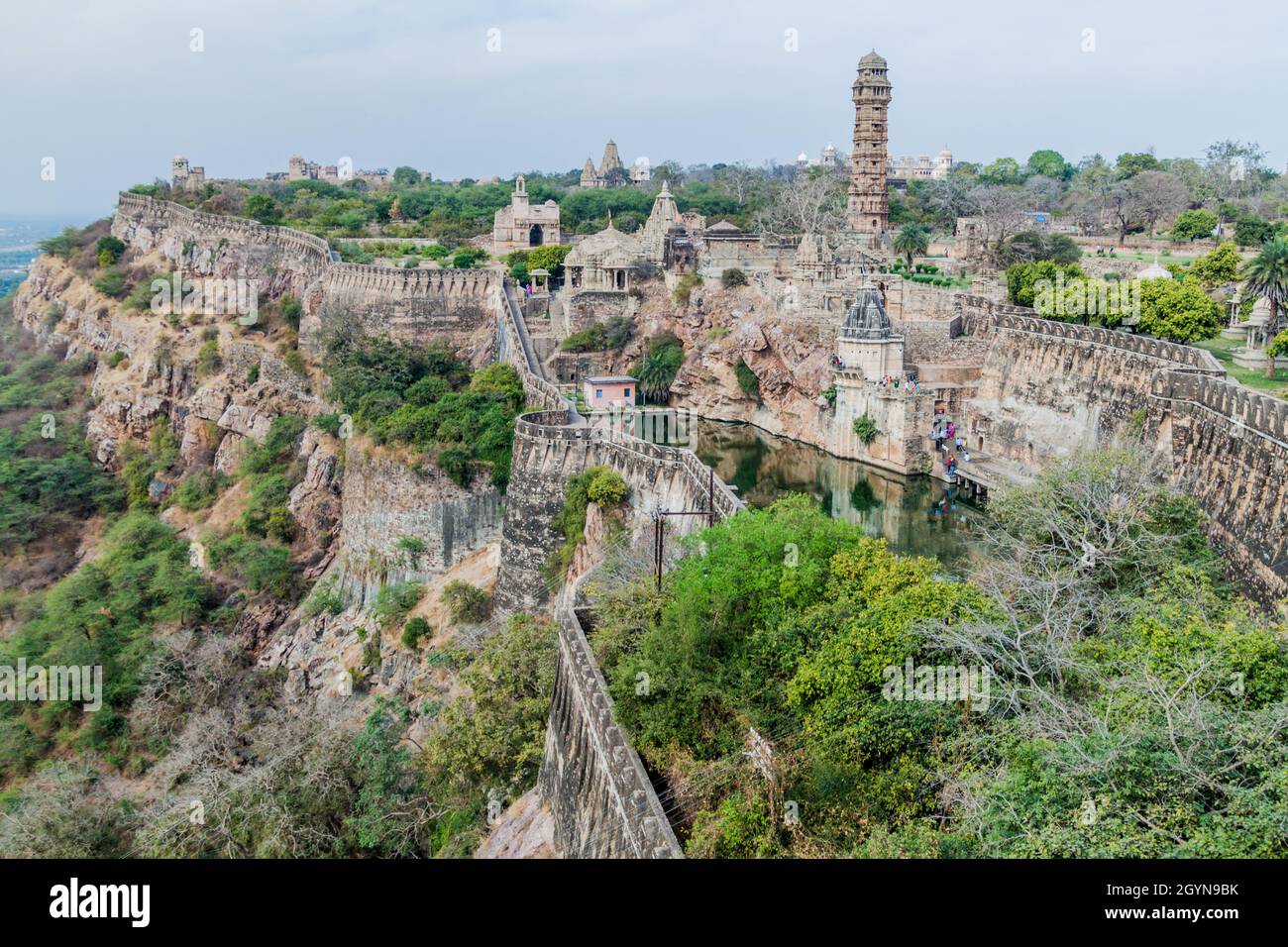 Chittorgarh Fort, Rajasthan: Facts about famous Indian monuments