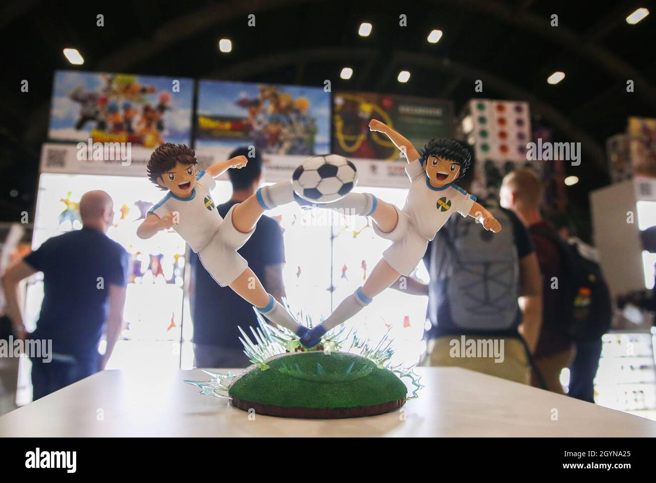 Brussels Belgium 8th Oct 21 Cosplayers Pose At The Made In Asia Animation And Cartoon Products Fair In Brussels Belgium Oct 8 21 Credit Zheng Huansong Xinhua Alamy Live News Stock Photo Alamy
