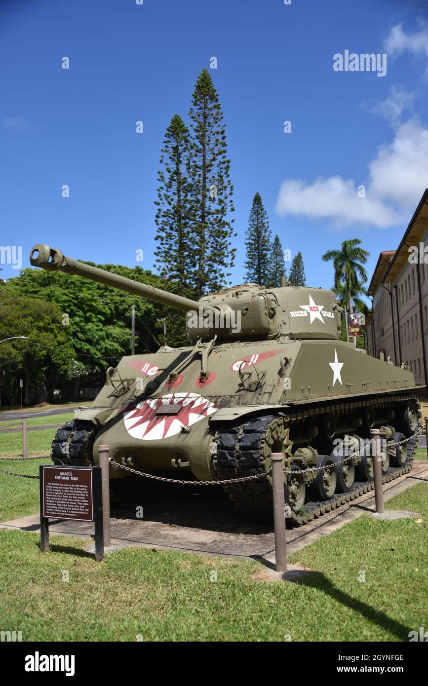 Oahu, HI. U.S.A. 6/7&8/2021. Schofield Barracks Tropic Lightening